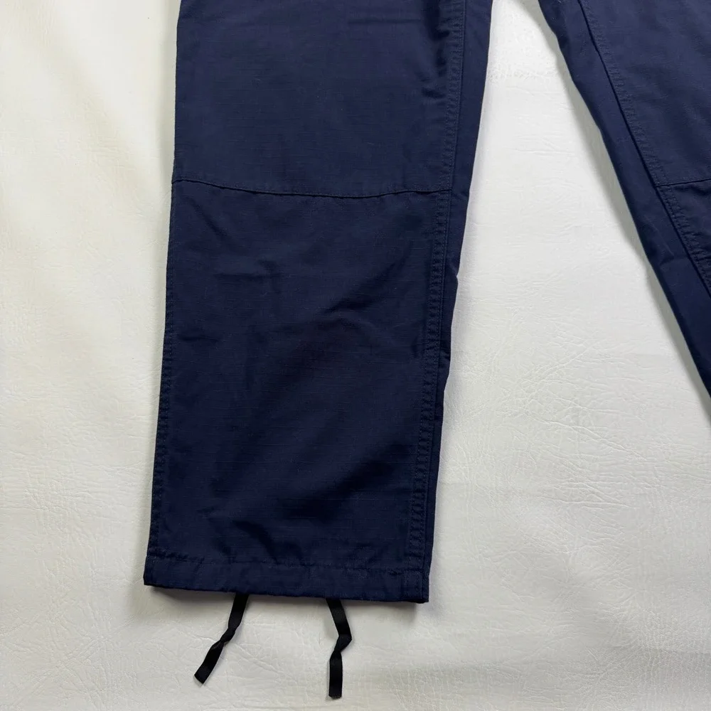 Propper Mens Navy Blue Ripstop Tactical Cargo Pants BDU F5201 XL Long